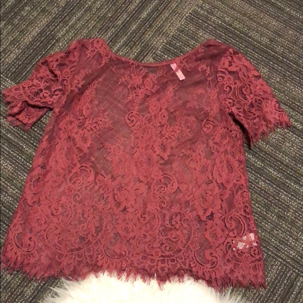 See-through shirt
